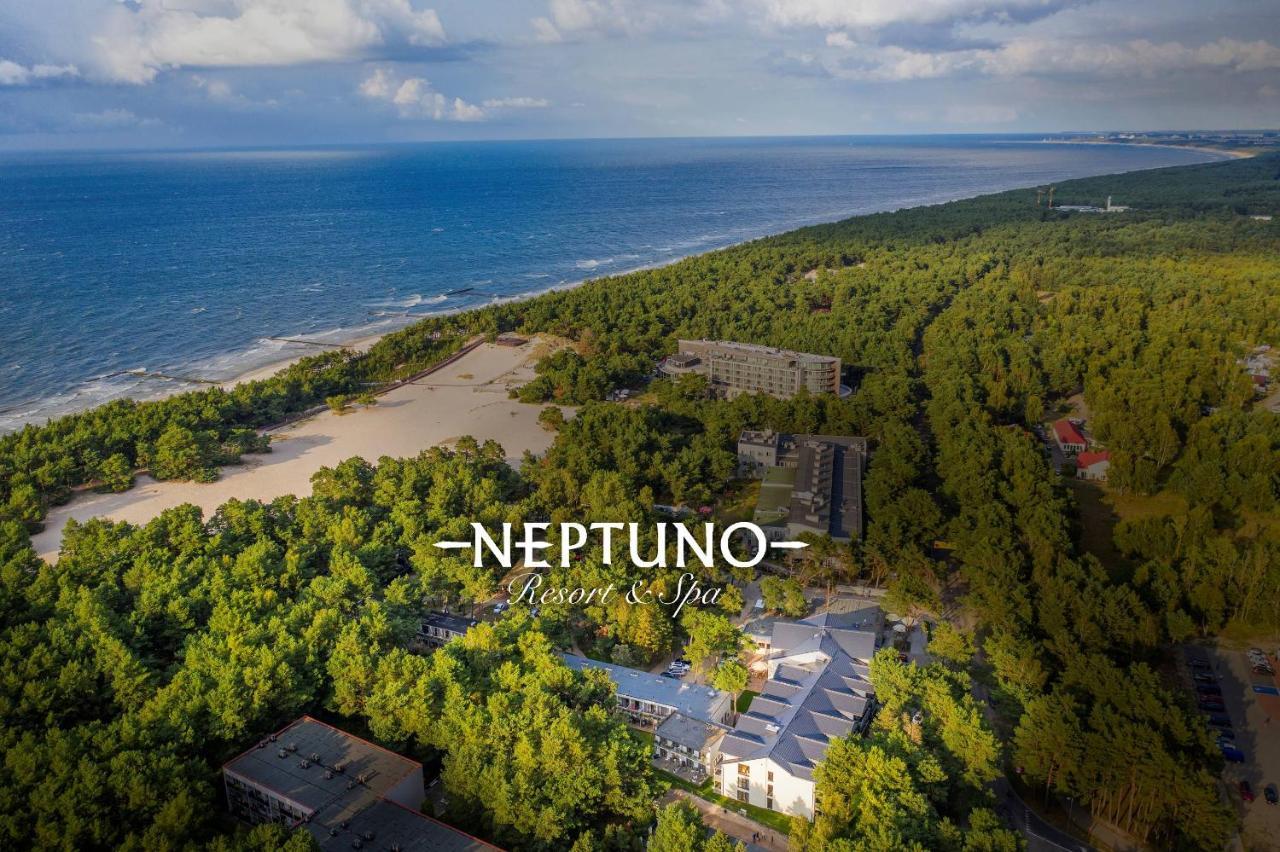Neptuno Resort & Spa Dźwirzyno Exterior foto